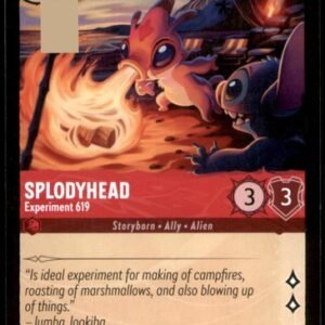 Splodyhead - Experiment 619 117/204 Attack of the Vine! Disney Lorcana NM