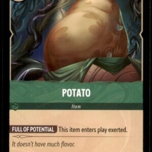 Potato 105/204 Attack of the Vine! Disney Lorcana NM