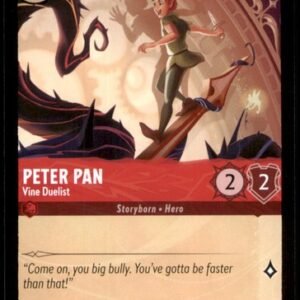 Peter Pan - Vine Duelist 131/204 Attack of the Vine! Disney Lorcana NM