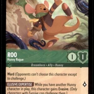Roo - Hunny Rogue 83/204 Attack of the Vine! Disney Lorcana NM
