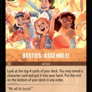 Besties, Assemble! 34/204 Attack of the Vine! Disney Lorcana NM