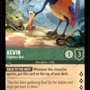 Kevin - Flightless Bird 88/204 Attack of the Vine! Disney Lorcana NM
