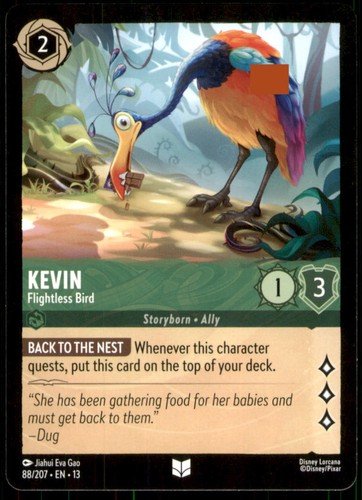 s-l500-6.jpg Kevin - Flightless Bird 88/204 Attack of the Vine! Disney Lorcana NM