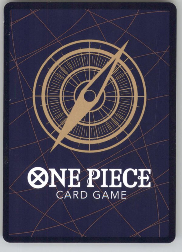 Sabo (Illustration Box Vol.5) OP05-007 One Piece Promotion Cards NM — back