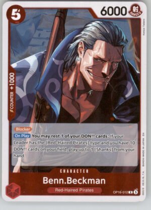 Benn.Beckman OP16-012 The Time of Battle NM — front