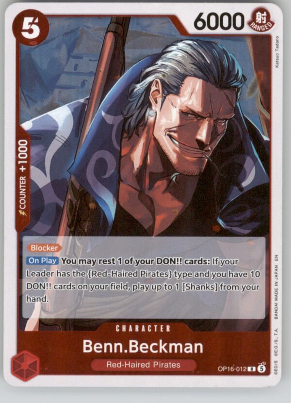 Benn.Beckman OP16-012 The Time of Battle NM — front