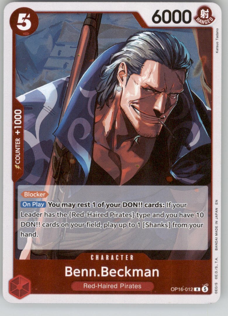 Benn.Beckman OP16-012 The Time of Battle NM — front