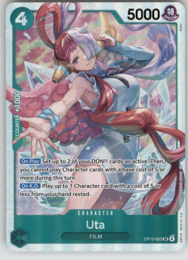 Uta OP13-023 Carrying On His Will NM — front