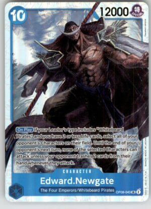 Edward.Newgate OP08-043 Two Legends NM — front