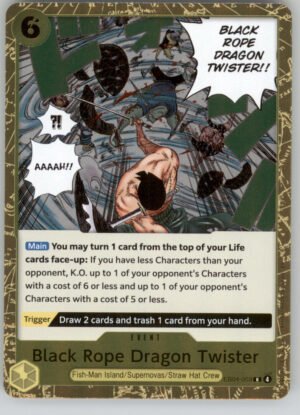 Black Rope Dragon Twister EB04-059 Adventure on Kami's Island NM — front