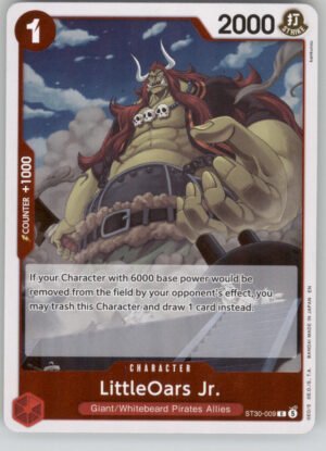 LittleOars Jr. ST30-009 Starter Deck EX: Luffy & Ace NM — front