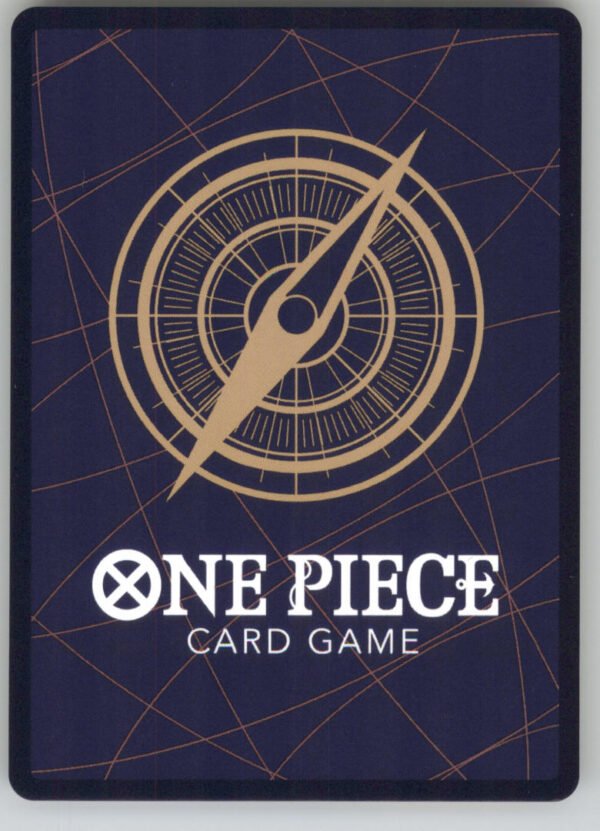 Trafalgar Law (Illustration Box Vol.6) P-093 One Piece Promotion Cards NM — back