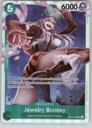 Jewelry Bonney (Reprint) OP07-026 Premium Booster -The Best- Vol. 2 NM — front