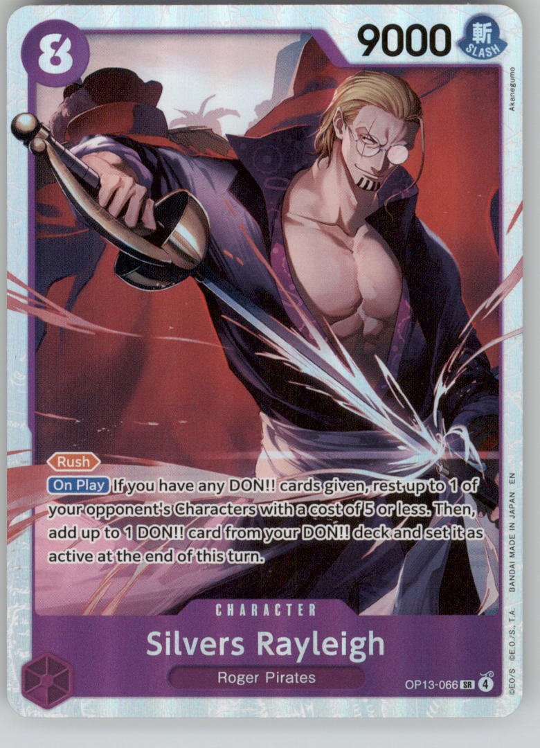 Silvers Rayleigh OP13-066 Carrying On His Will NM — front