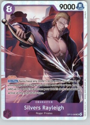 Silvers Rayleigh OP13-066 Carrying On His Will NM — front