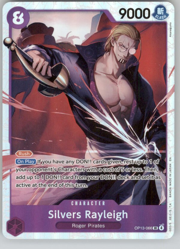 Silvers Rayleigh OP13-066 Carrying On His Will NM — front