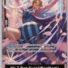 Mr.2.Bon.Kurei (Bentham) (Alternate Art) OP14-091 The Azure Sea's Seven NM — front