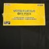 One Piece OP15 English sealed booster box side and shrink wrap