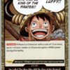 I'm Luffy!! The Man Who Will Be King OP17-096 The World's Strongest Warriors NM — front