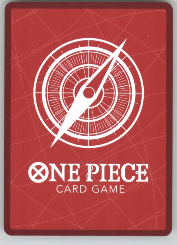 Monkey.D.Luffy (Release Event Leader) P One Piece Promotion Cards NM — back