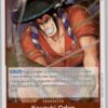 Kouzuki Oden OP17-007 The World's Strongest Warriors NM — front