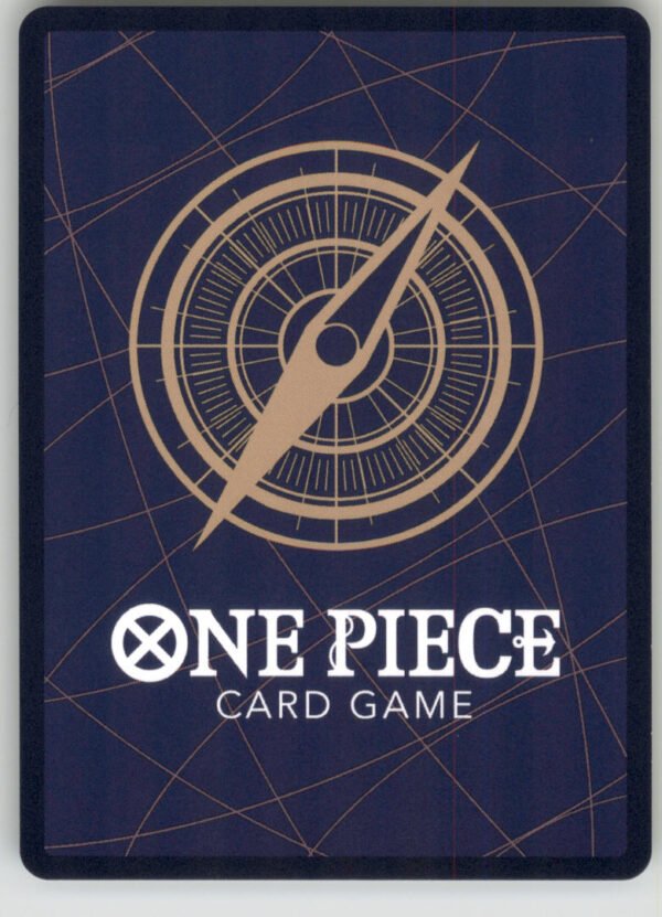 Monkey.D.Garp ST33-005 Starter Deck 33: BLUE Kuzan NM — back