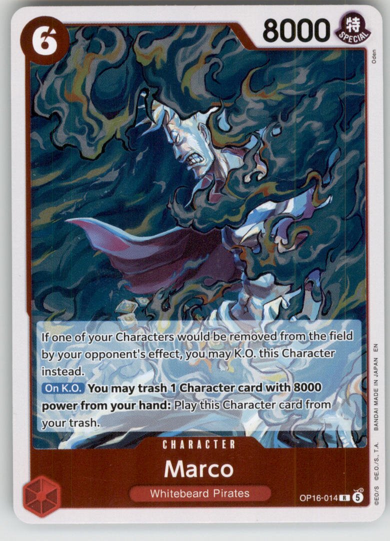 Marco OP16-014 The Time of Battle NM — front
