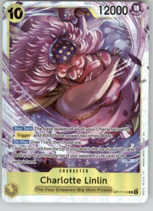 Charlotte Linlin (112) OP17-112 The World's Strongest Warriors NM — front