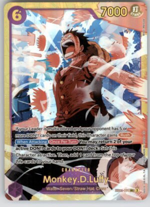Monkey.D.Luffy (Reprint) EB02-061 Premium Booster -The Best- Vol. 2 NM — front
