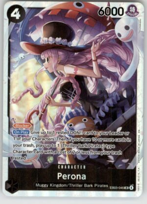 Perona (045) EB03-045 Extra Booster: One Piece Heroines Edition NM — front