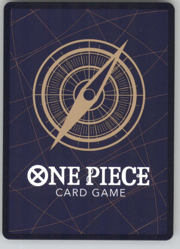 Trafalgar Law (Event Pack Vol. 4) P-038 One Piece Promotion Cards NM — back