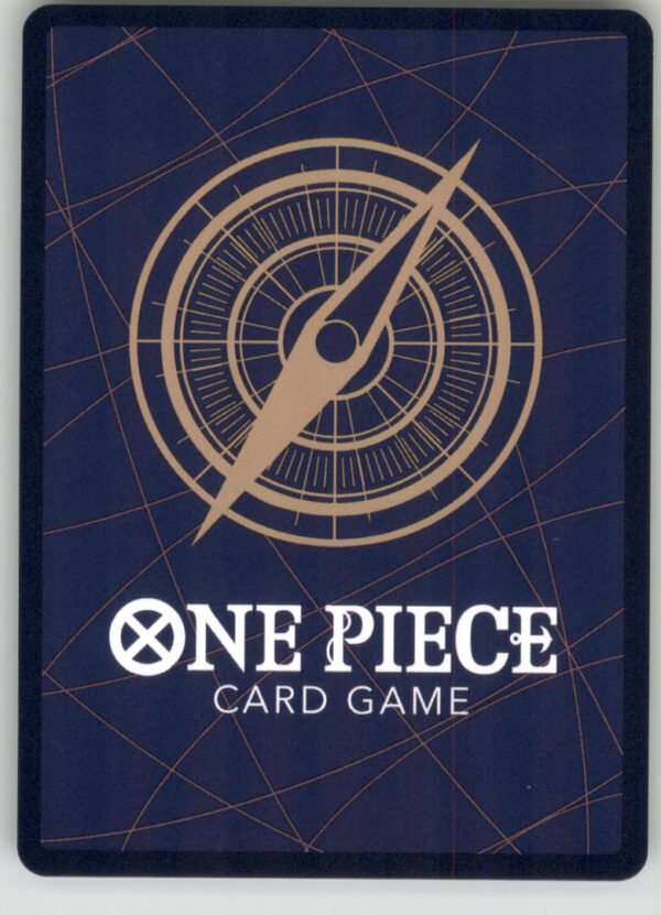 Monkey.D.Garp ST33-005 Starter Deck 33: BLUE Kuzan NM — back