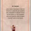 Disney Lorcana Reign of Jafar Lore Card 10 of 19 English NM front scan