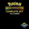 Mega Evolution Complete Base Set 122 Cards NM Holo Rare Pokémon TCG