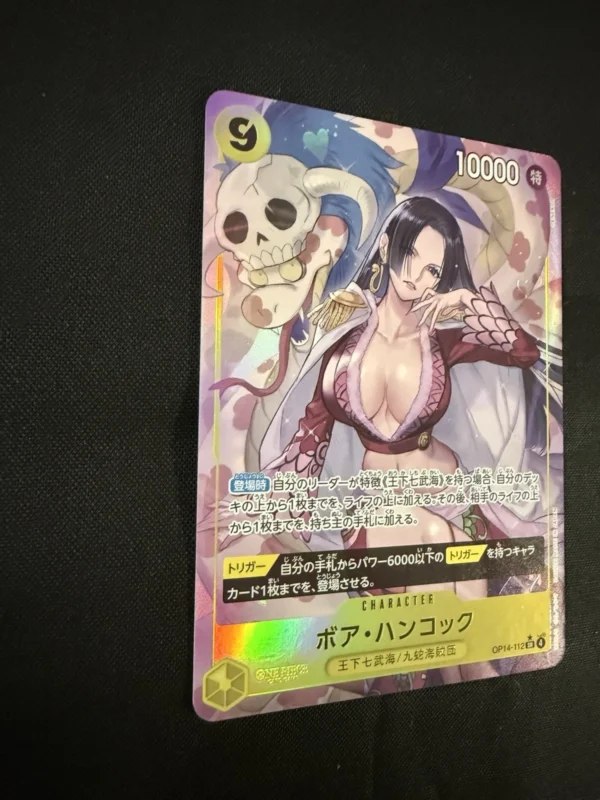 Boa Hancock OP14-112 SP SR-P The Azure Sea's Seven Japanese One Piece NM