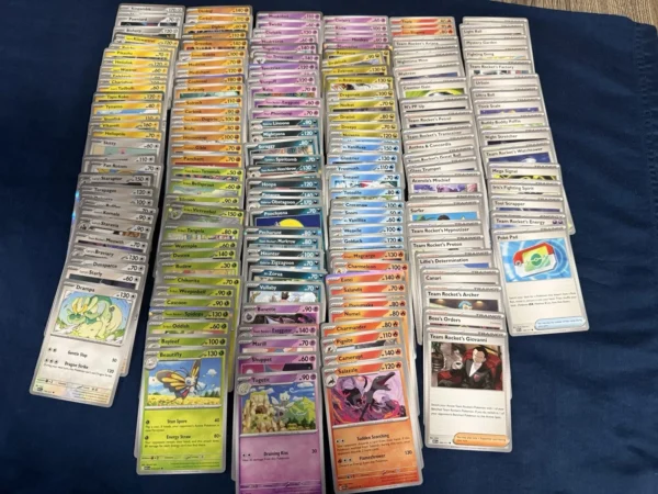 Ascended Heroes Complete Base Set 178 Cards NM C/UC/Holo Pokémon TCG