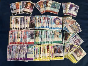 One Piece TCG OP16 The Time of Battle Complete Base Set 117 Cards English NM