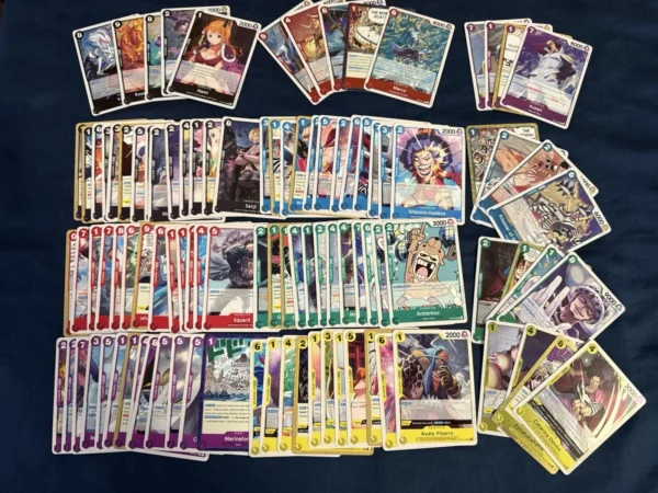 One Piece TCG OP16 The Time of Battle Complete Base Set 117 Cards English NM