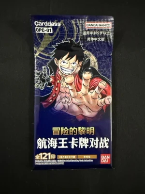 One Piece TCG Romance Dawn OPC-01 Booster Pack Sealed Simplified Chinese