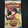 Disney Lorcana Reign of Jafar Booster Pack Sealed TCG English Cards NEW