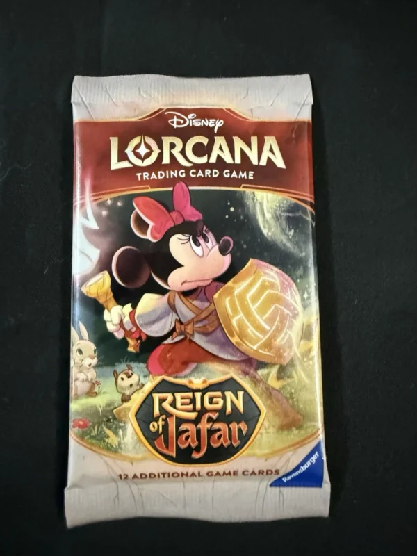 Disney Lorcana Reign of Jafar Booster Pack Sealed TCG English Cards NEW